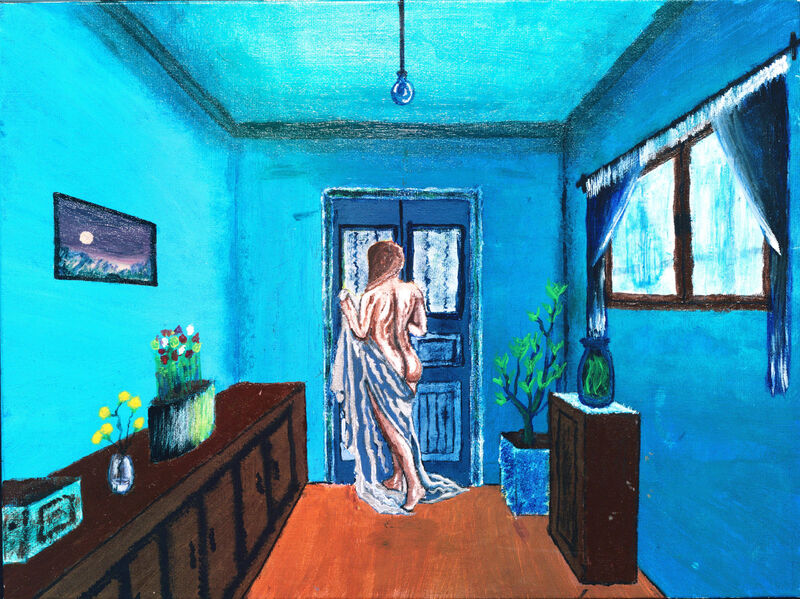 Morning Left Behind - a Paint by DaMoe